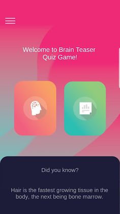 Brain Teaser: Knowledge Tester - Screenshot 1