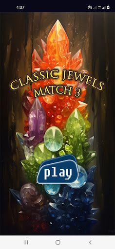 Classic Jewels Match 3 - Screenshot 1