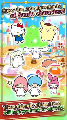 HELLO KITTY’S DokokanaArcana - Screenshot 3