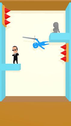 Swordman Jump - Screenshot 2