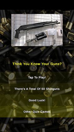 Modern Combat Shotgun Quiz - Screenshot 1