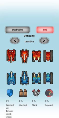 Танки - простые игры. - Screenshot 1