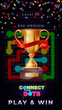 Dot Connect The Dot Link Games - Screenshot 4