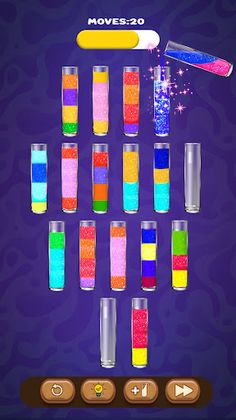 Slime Color Sort Puzzle Game - Screenshot 3