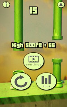 Crazy Bird 3D - Screenshot 4