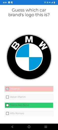 Car logo quiz :guess the brand - Screenshot 1