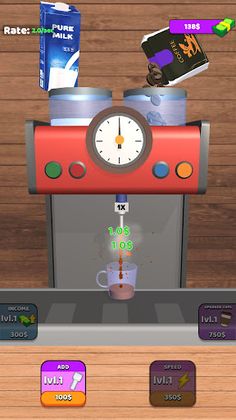 Coffee Maker: Cafe Shop Game - Screenshot 1