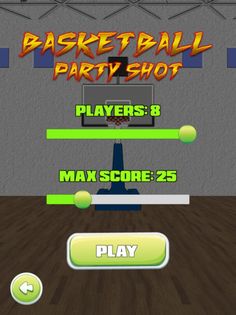 Basketball Party Shot - Screenshot 2