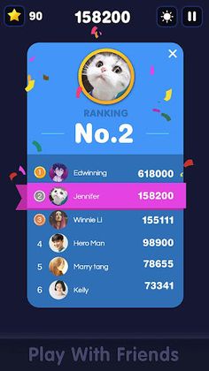 Merge Number X – Hexa Block Pu - Screenshot 4