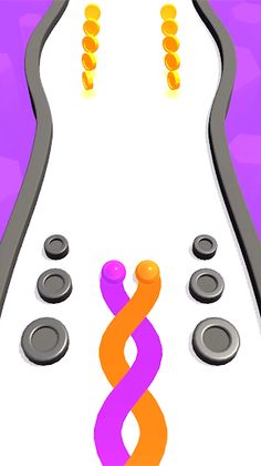 Paint Balls Run - Screenshot 2