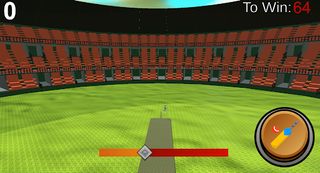 Skeleton Cricket - Screenshot 2