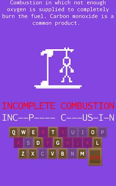 Chemistry Terms Hangman Test - Screenshot 4