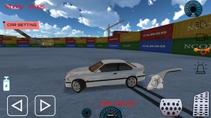 E30 E36 Drift Car Simulator - Screenshot 3