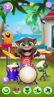 My Talking Tom 2: Pet Game - Screenshot 1