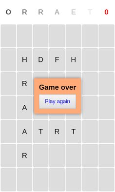 Word puzzle - Screenshot 3