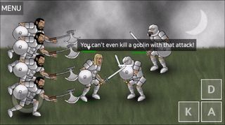 Necromancer Story - Screenshot 2