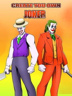 Create your own Joker villains - Screenshot 1