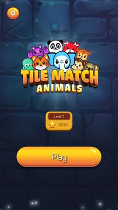 Tile Match Animal - Screenshot 1