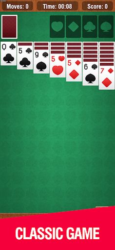Solitaire Klondike Pro - Screenshot 1