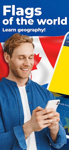 Flags of All World Countries! - Screenshot 1