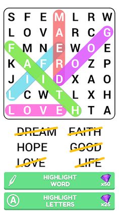 Word Search Puzzle Game - Screenshot 3