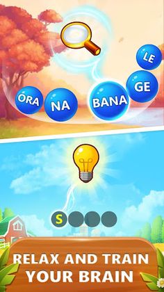 Word Bubble Puzzle - Word Game - Screenshot 4