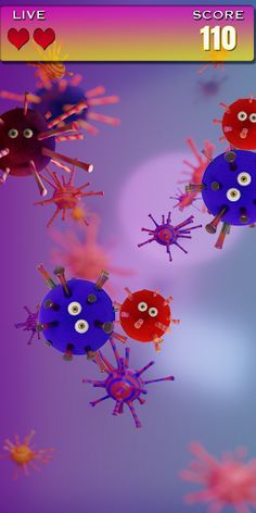 Virus Attack - Screenshot 2