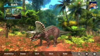 Triceratops Dinosaur Simulator - Screenshot 1