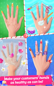 Candy Nail Art - Sweet Fashion - Screenshot 2