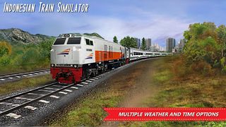Indonesian Train Sim: Game - Screenshot 3
