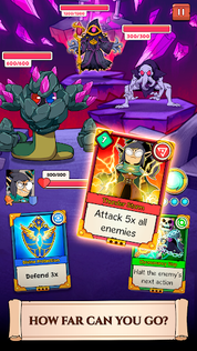 Card Guardians Roguelike Games - Screenshot 3