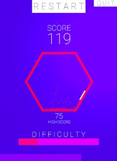 H3xagon - Screenshot 2