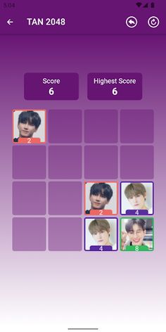 TAN 2048 Game - Screenshot 4