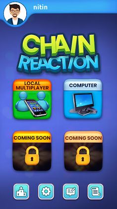 Chain Reaction - Screenshot 1