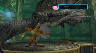 Ben 10 Cosmic Alien Hero Fight - Screenshot 1