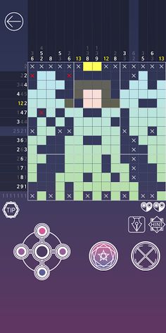 Luna Story I (nonogram) - Screenshot 3