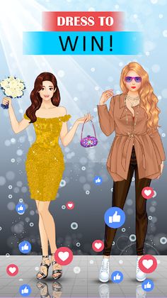 Fashion Girls Dress Up Game - Screenshot 4