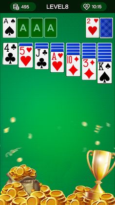 Solitaire Plus - Daily Win - Screenshot 2
