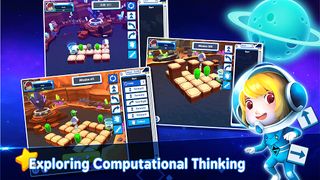 Coding Galaxy: MERS Edition - Screenshot 1