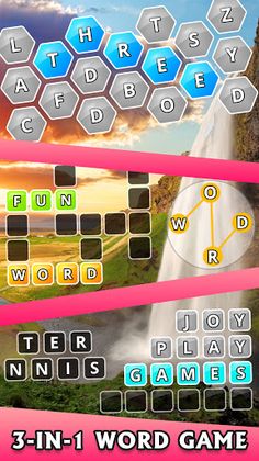 Wordify Words & Puzzles - Conn - Screenshot 1
