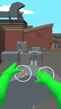 Peter Parkour First Person - Screenshot 3