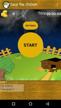 Save the chicken - Screenshot 1