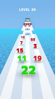Number Master - Run & Merge - Screenshot 2