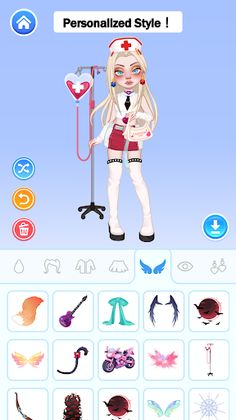 YoYa: Doll Avatar Maker - Screenshot 3