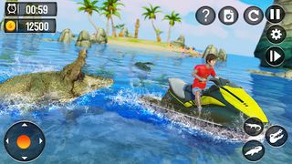 Angry Crocodile Attack Sim 3D - Screenshot 3