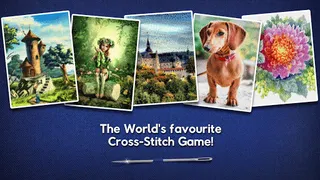 Cross-Stitch World - Screenshot 1