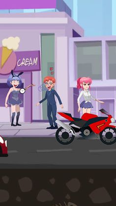 Anime Star: Love choices - Screenshot 2