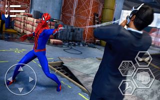 SPIDER FIGHTER : WEB ROPE HERO - Screenshot 1