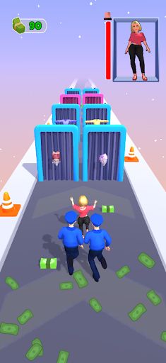 Wanted Run - Screenshot 2
