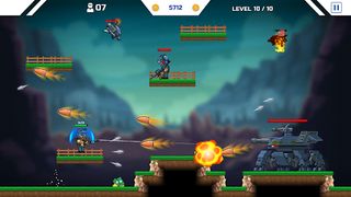 Mr. Supershot – Auto-shooter - Screenshot 1